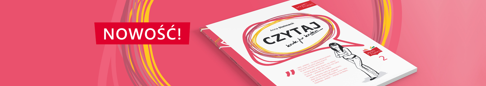 Premiera serii opowiadań "CZYTAJ krok po kroku"