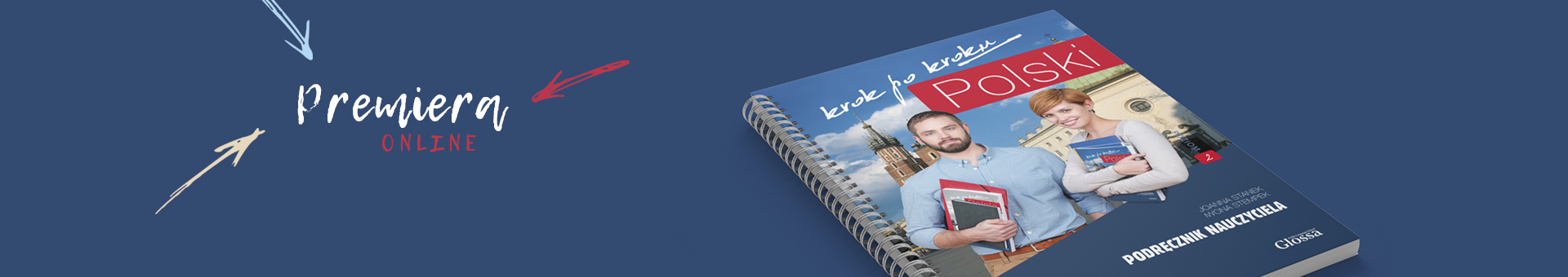 Premiera podręcznika nauczyciela POLSKI krok po kroku 2