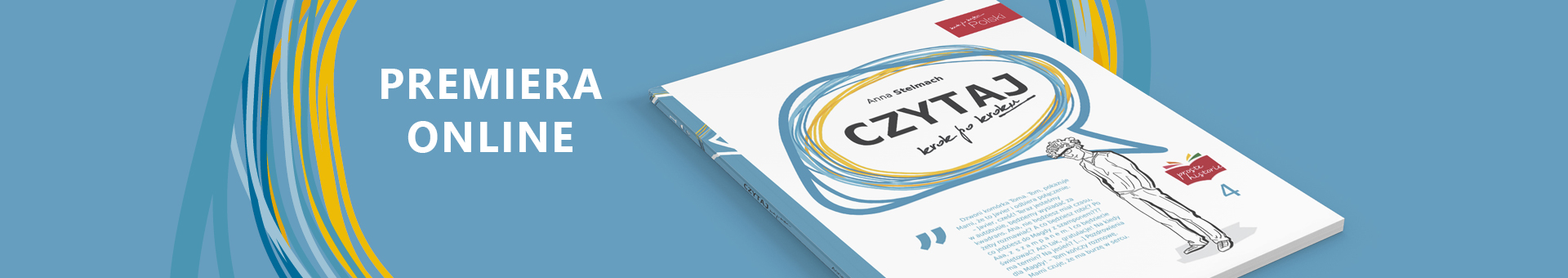 Premiera czwartej części serii opowiadań 'CZYTAJ krok po kroku'