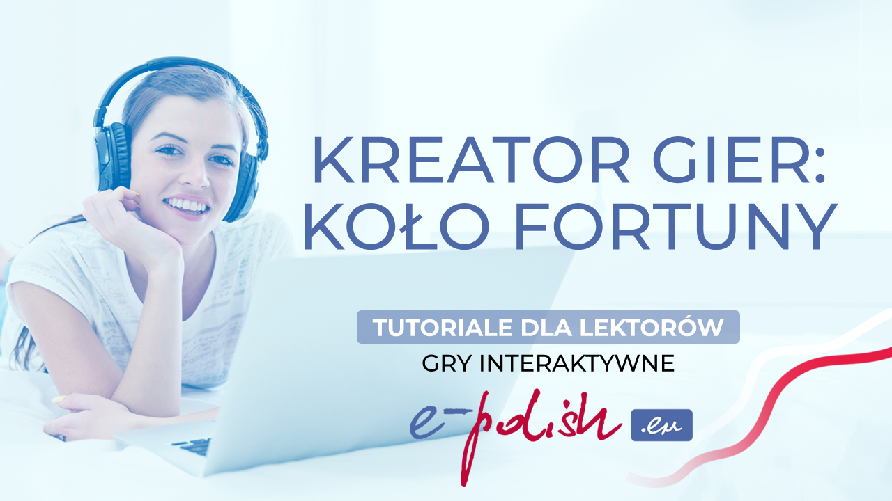 Interaktywne gry: Koło fortuny