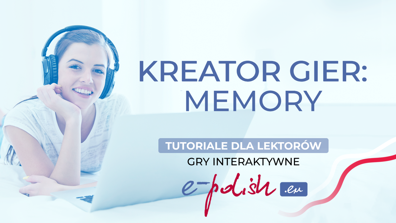 Interaktywne gry: Memory